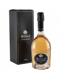 Champagne Paul Briard rose
